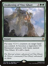 Awakening of Vitu-Ghazi, War of the Spark