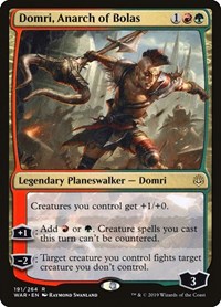 Domri, Anarch of Bolas, War of the Spark