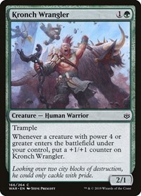 Kronch Wrangler, War of the Spark