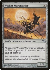 Wicker Warcrawler, Shadowmoor