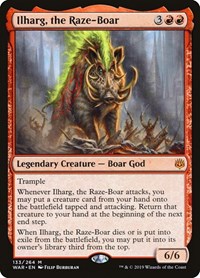 Ilharg, the Raze-Boar, War of the Spark