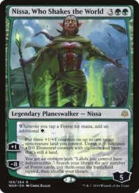 Nissa, Who Shakes the World, War of the Spark