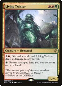 Living Twister, War of the Spark