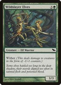 Wildslayer Elves, Shadowmoor