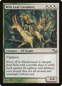 Wilt-Leaf Cavaliers, Shadowmoor