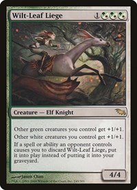 Wilt-Leaf Liege, Shadowmoor