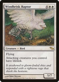 Windbrisk Raptor, Shadowmoor