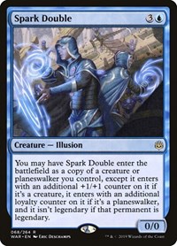 Spark Double, War of the Spark