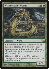 Witherscale Wurm, Shadowmoor