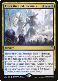 Enter the God-Eternals, War of the Spark
