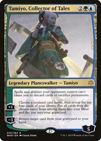 Tamiyo, Collector of Tales, War of the Spark