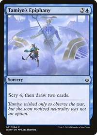 Tamiyo's Epiphany, War of the Spark