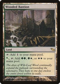 Wooded Bastion, Shadowmoor