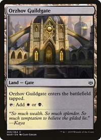 Orzhov Guildgate, War of the Spark