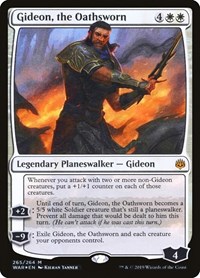 Gideon, the Oathsworn, War of the Spark