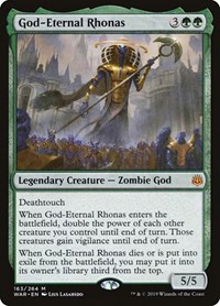 God-Eternal Rhonas, War of the Spark