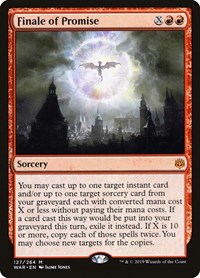 Finale of Promise, War of the Spark