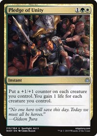 Pledge of Unity, War of the Spark