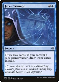 Jace's Triumph, War of the Spark