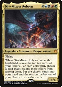 Niv-Mizzet Reborn, War of the Spark