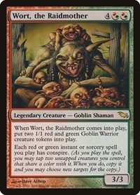 Wort, the Raidmother, Shadowmoor