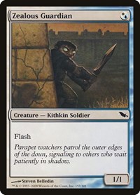 Zealous Guardian, Shadowmoor
