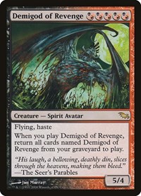 Demigod of Revenge, Shadowmoor