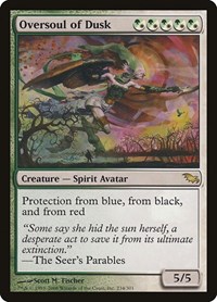 Oversoul of Dusk, Shadowmoor