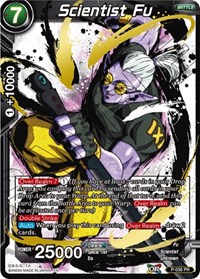 Scientist Fu (Alternate Art)