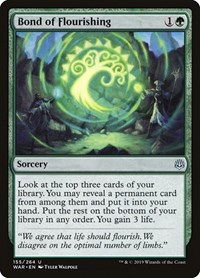 Bond of Flourishing, War of the Spark