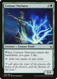 Centaur Nurturer, War of the Spark
