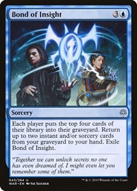 Bond of Insight, War of the Spark
