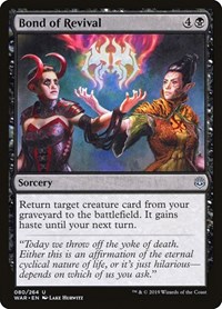 Bond of Revival, War of the Spark