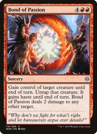 Bond of Passion, War of the Spark
