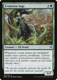 Evolution Sage, War of the Spark