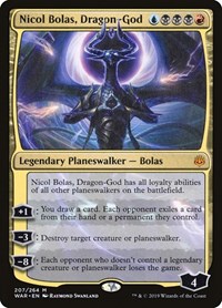 Nicol Bolas, Dragon-God, War of the Spark