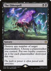 The Elderspell, War of the Spark