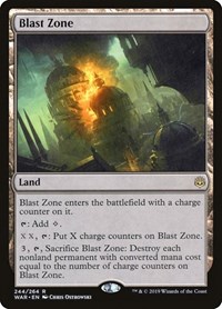 Blast Zone, War of the Spark