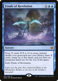 Finale of Revelation, War of the Spark