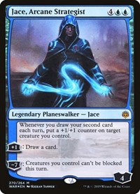 Jace, Arcane Strategist, War of the Spark