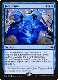Jace's Ruse, War of the Spark