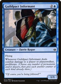 Guildpact Informant, War of the Spark