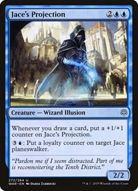Jace's Projection, War of the Spark