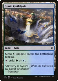 Simic Guildgate, War of the Spark