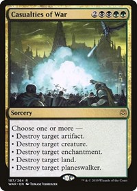 Casualties of War, War of the Spark