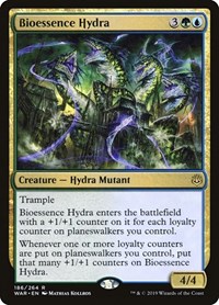 Bioessence Hydra, War of the Spark