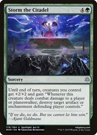 Storm the Citadel, War of the Spark