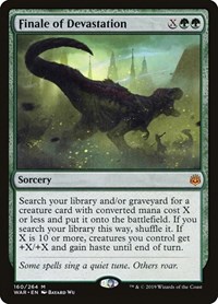 Finale of Devastation, War of the Spark