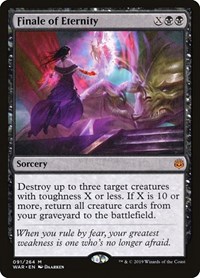 Finale of Eternity, War of the Spark