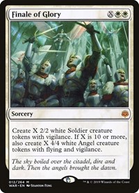 Finale of Glory, War of the Spark